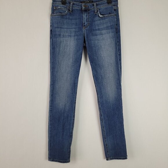 Joe's Jeans Slouched Slim Nyla Wash Straight Leg Jean 28 - Picture 2 of 10